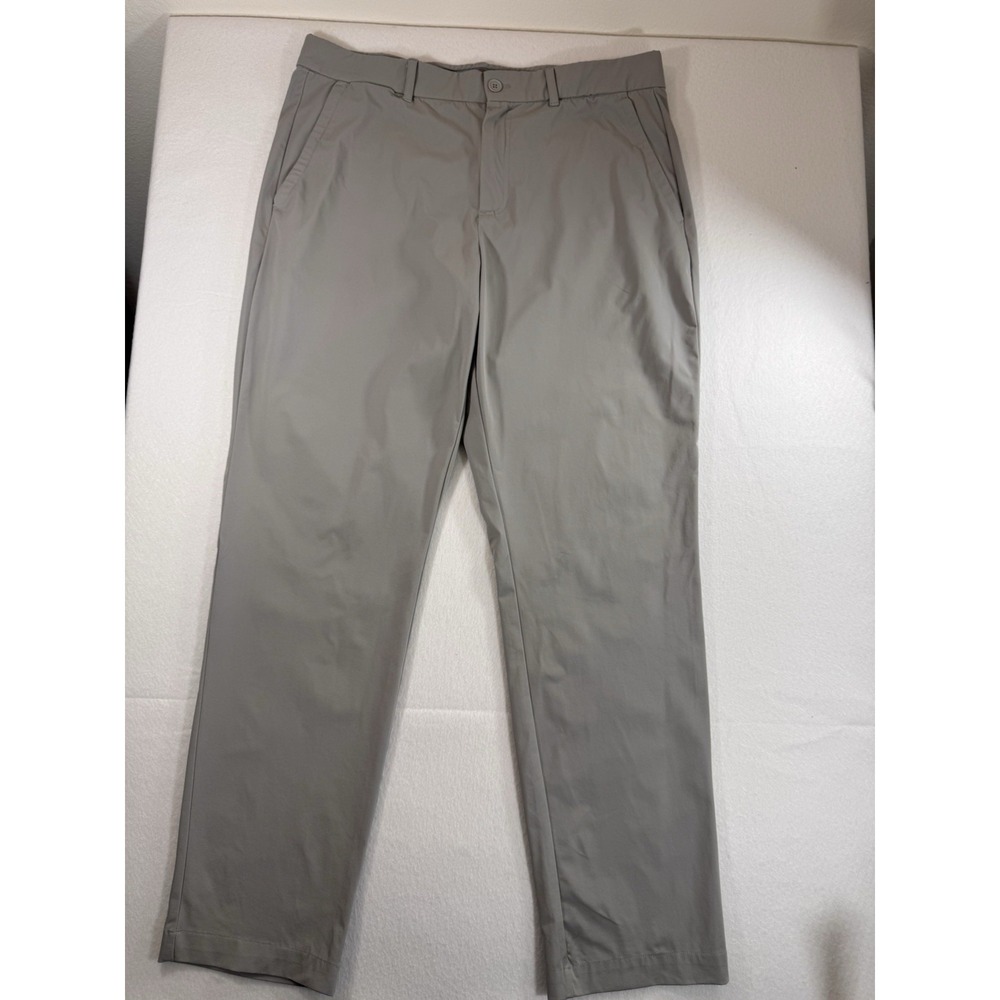 Tilley Mens Performance Golf Pants 36x32 Gray Lightweight Nylon Outdoor #1892553